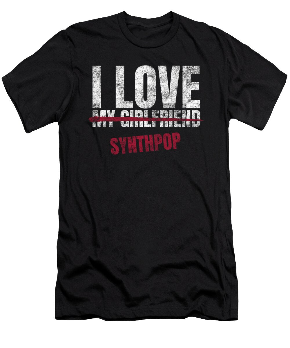 Synthpop Music Lover Genre Melody Sound Musician Tenshirt T-Shirt