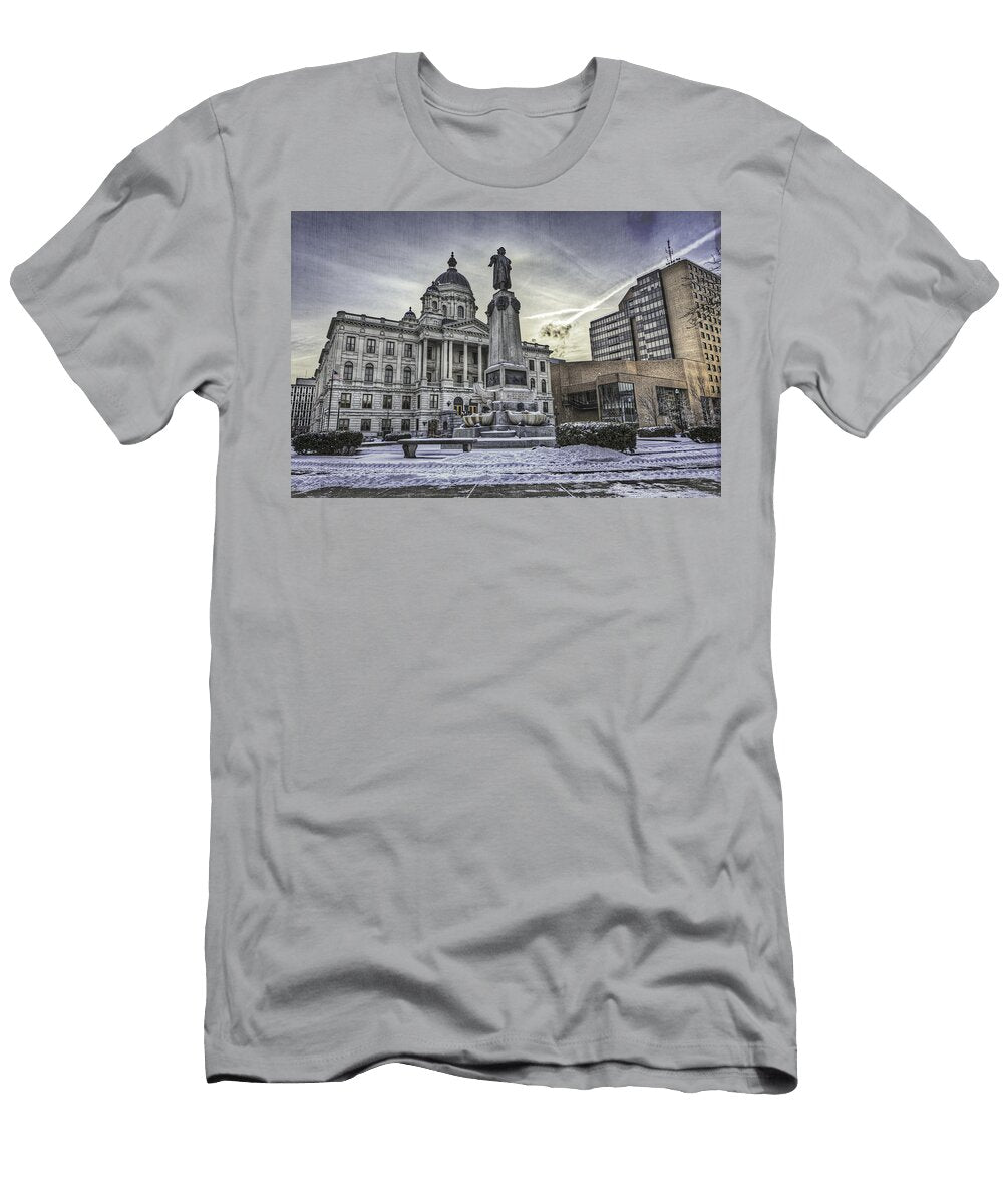Syracuse Courthouse Everet Regal T-Shirt