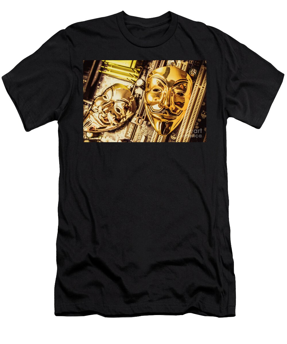 Systems of Anon Jorgo Photography Wall Art Gallery T-Shirt