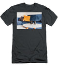 Table and Couch in a Living Room in a Modern Apartment for Rent Michal Bednarek T-Shirt