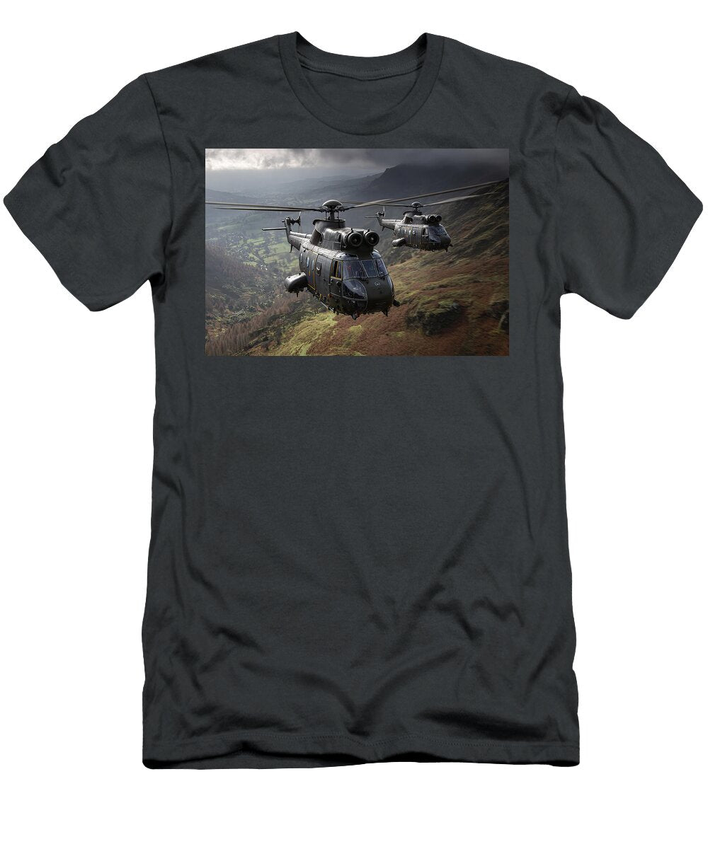 Tactical Skies Start Aviation T-Shirt