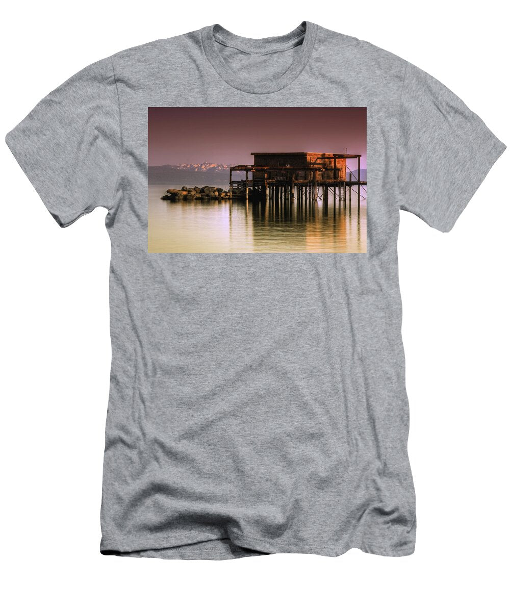 Tahoe Pier Vincent James T-Shirt