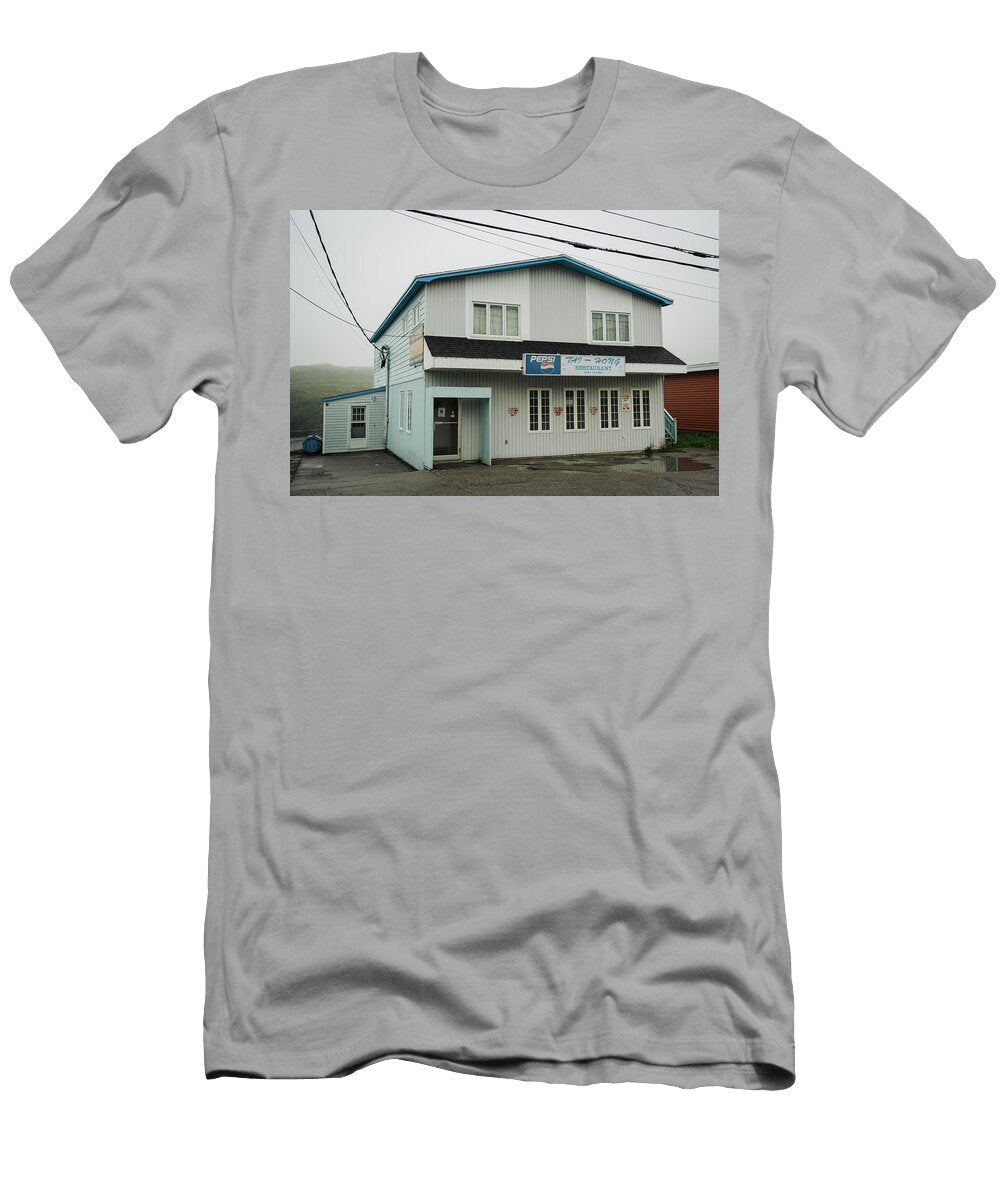 Tai Hong Restaurant Channel Port Aux Basques 01 Jon Bilous T-Shirt