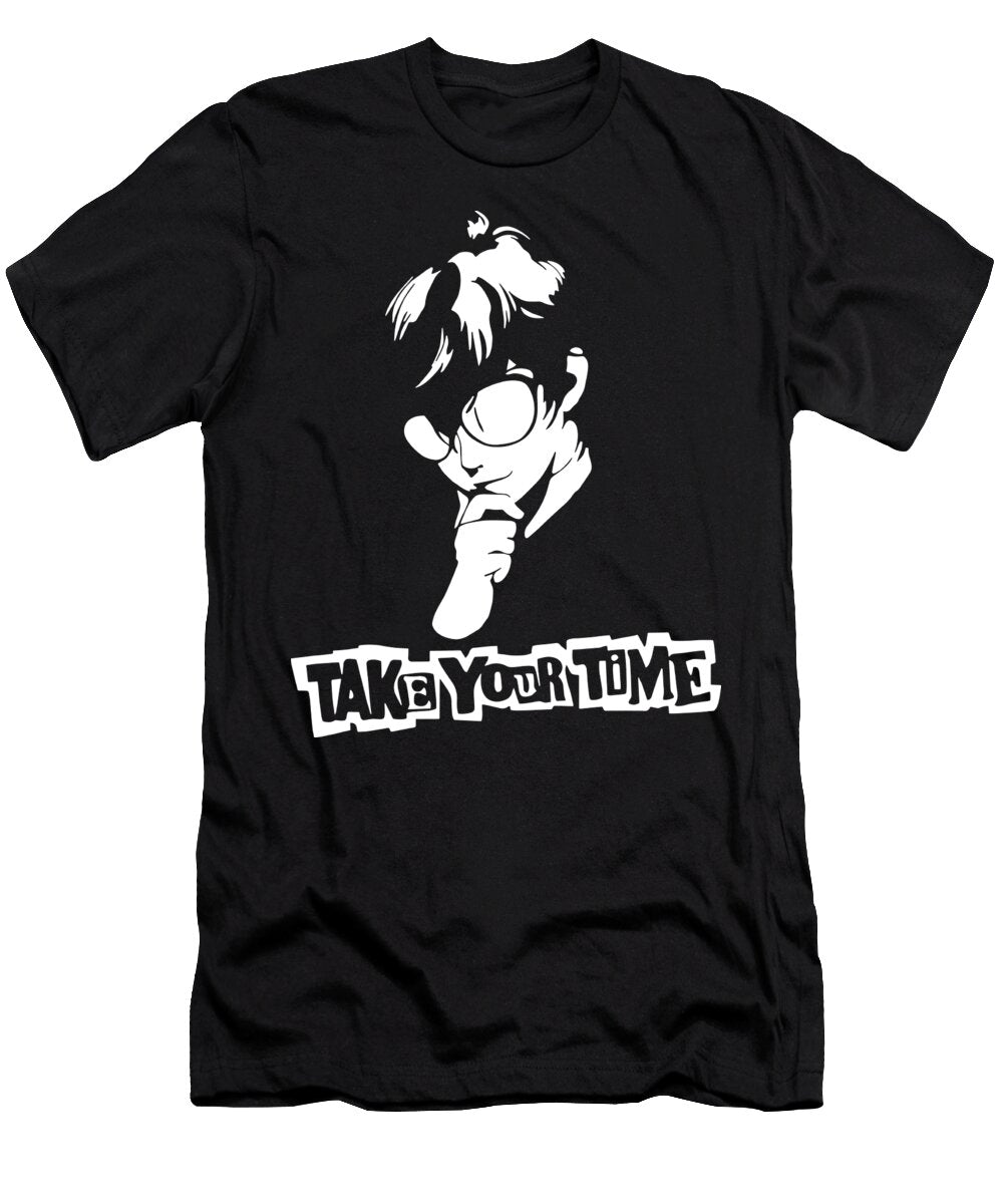 Take Your Time Edwin Abyasa T-Shirt