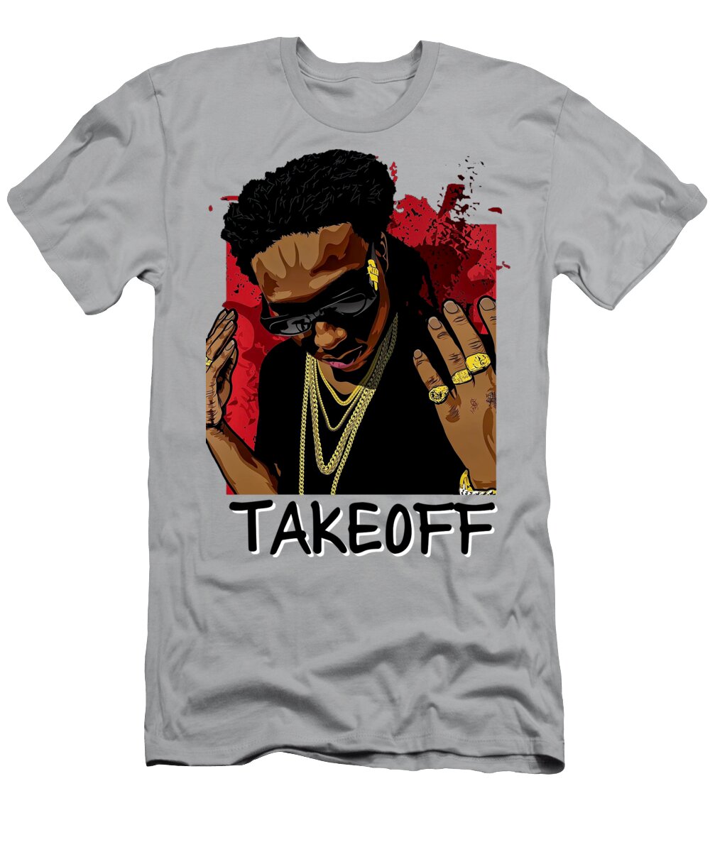Takeoff So Cool Henrylourdess T-Shirt