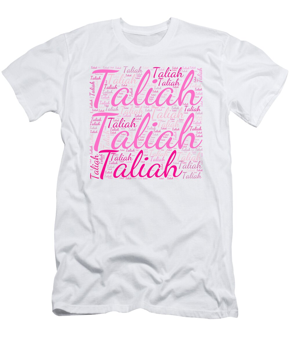 Taliah Names Without Frontiers Vidddie Publyshd T-Shirt