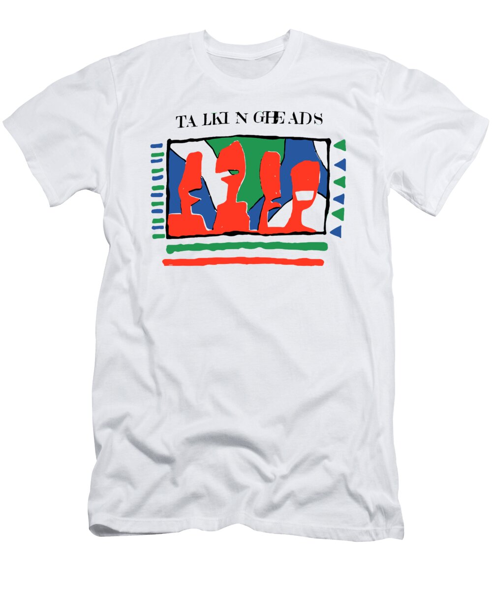 Talking Heads Gene B Becker T-Shirt