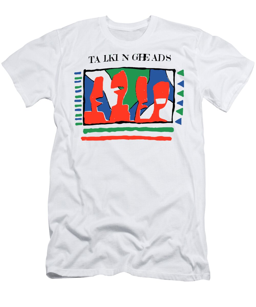 Talking Heads Kathleen D Sanchez T-Shirt