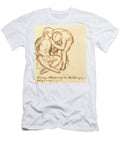 Talking Whispering in the Synagogue Full of Noisy People William Holman Hunt T-Shirt