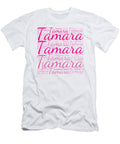 Tamara Names Without Frontiers Vidddie Publyshd T-Shirt