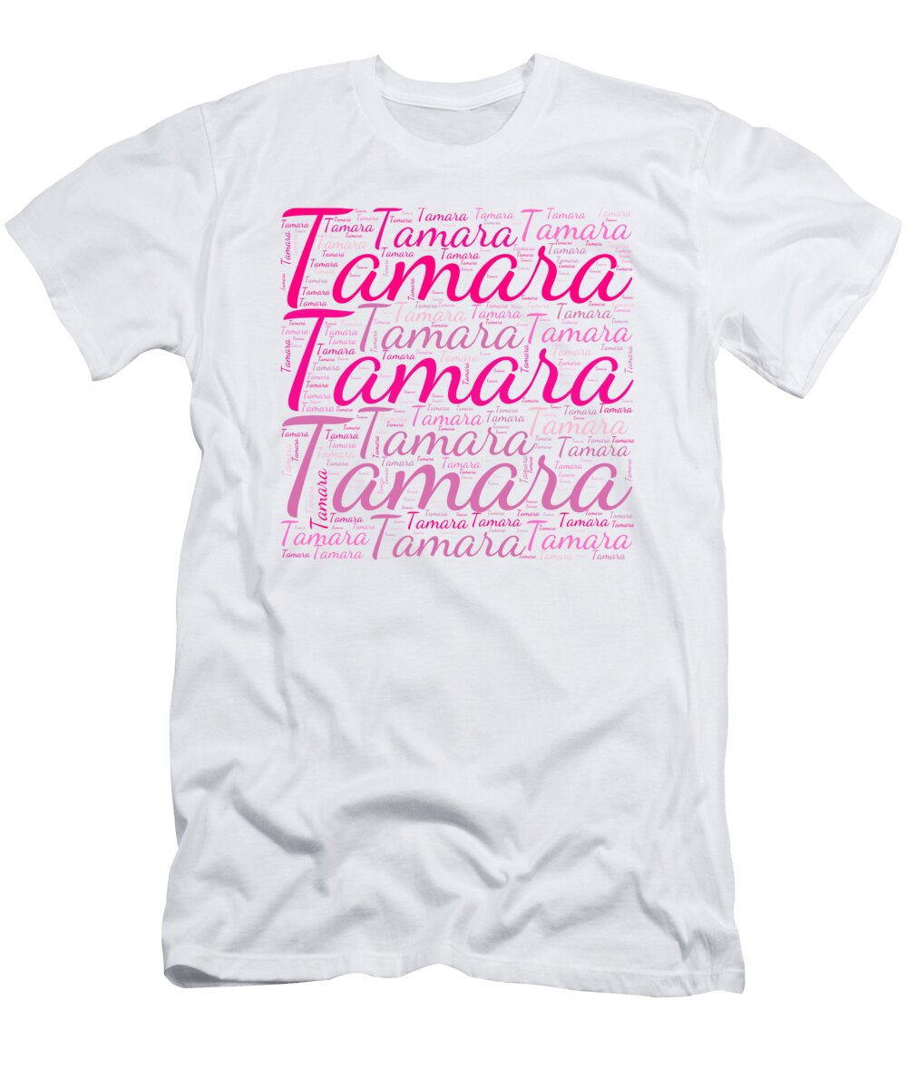 Tamara Names Without Frontiers Vidddie Publyshd T-Shirt