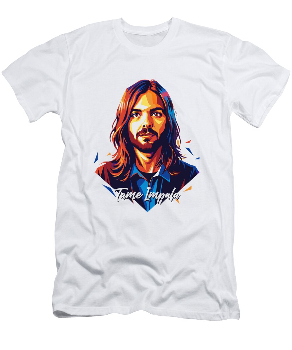 Tame Impala 2 in Wpap Pop Art Vectorart Nesia T-Shirt