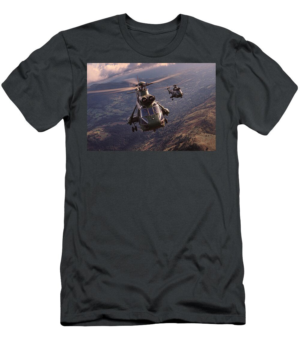 Tandem in the Sky Start Aviation T-Shirt