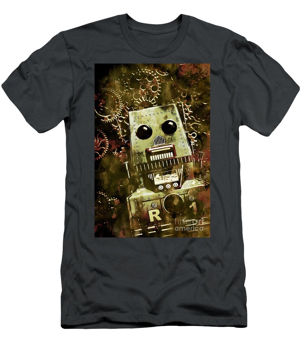 Tanker the War Mech Jorgo Photography Wall Art Gallery T-Shirt