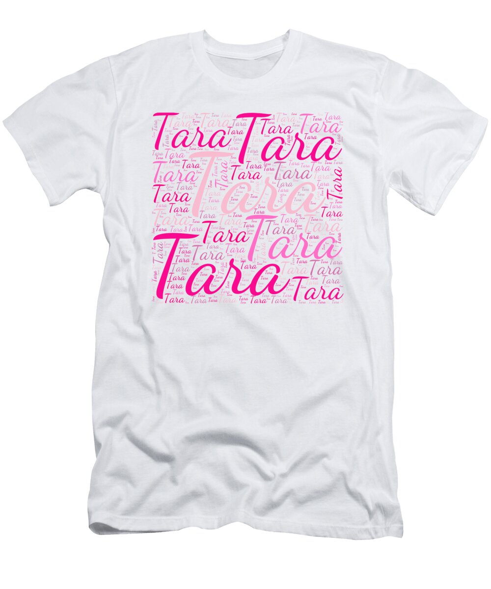 Tara Names Without Frontiers Vidddie Publyshd T-Shirt