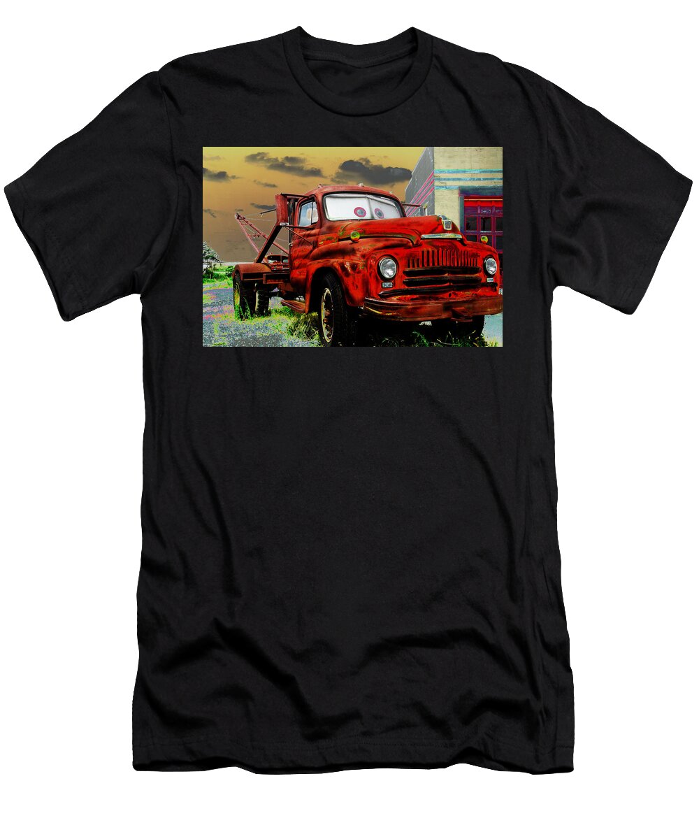Tator Tow Mater Steven Bateson T-Shirt