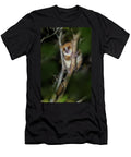 Tavaratra Mouse Lemur Sitting on Branch At Night Daraina Nick Garbutt Natureplcom T-Shirt