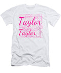 Taylor Names Without Frontiers Vidddie Publyshd T-Shirt