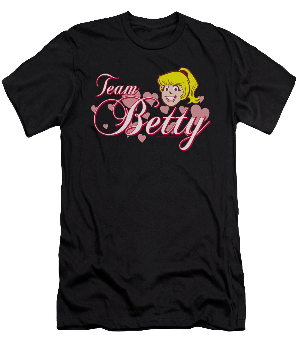 Team Betty Elijah Pease T-Shirt