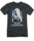 Team Lagertha Vikings History Channel Women S Funny Graphic S G Jessica Hawley T-Shirt