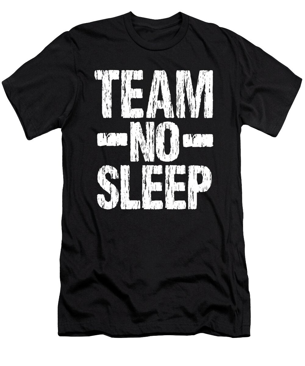 Team No Sleep Steven Zimmer T-Shirt