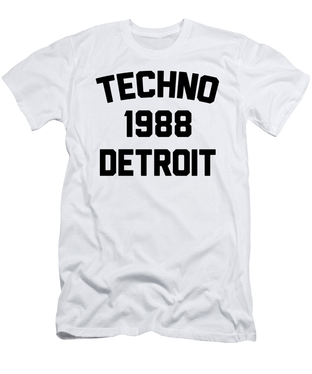 Techno 1988 Detroit Jane Keeper T-Shirt