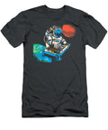 Techno Astronaut Electronic Music Rave Festival Raver Gideol Kenni T-Shirt