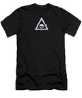 Techno Distracted Smile Tekkno Festival Party Gift Fuzius T-Shirt