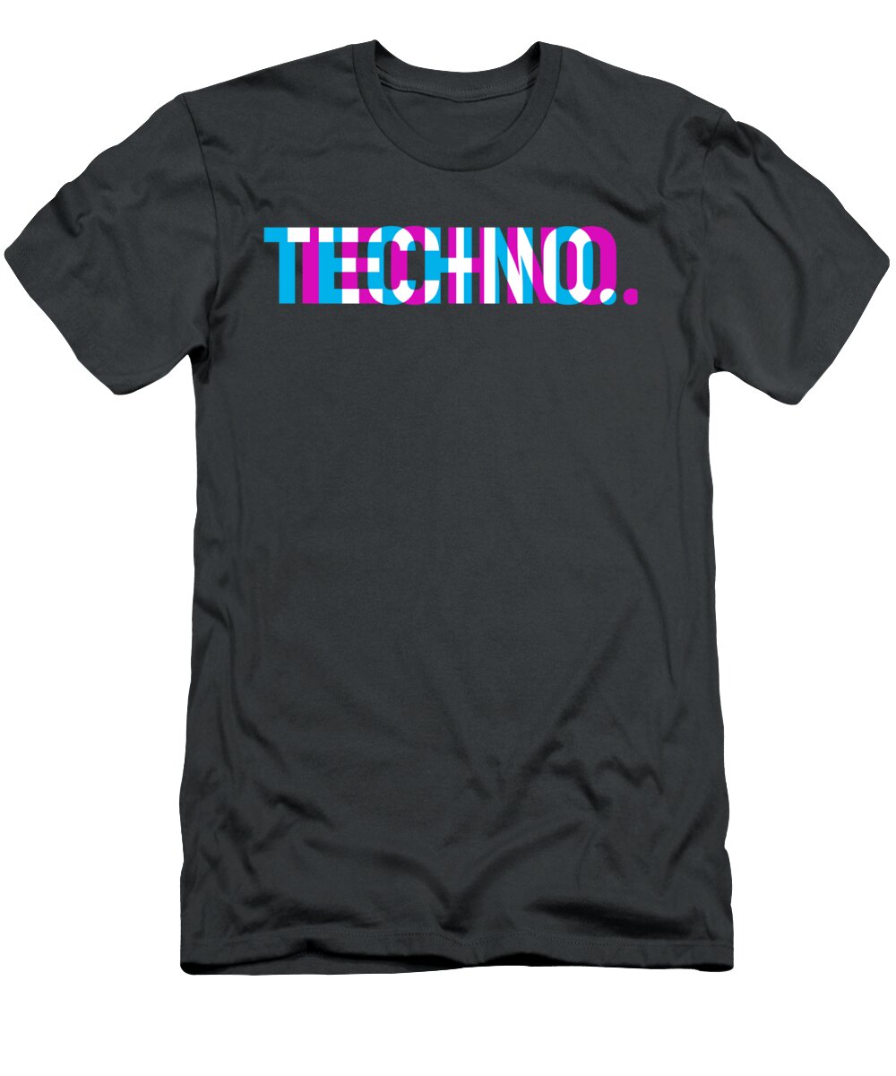 Techno Essential Reynolds Paul T-Shirt