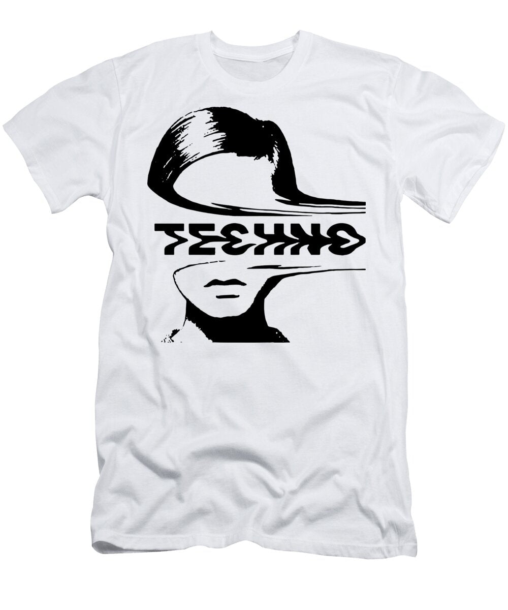 Techno Music Naomi P Walker T-Shirt