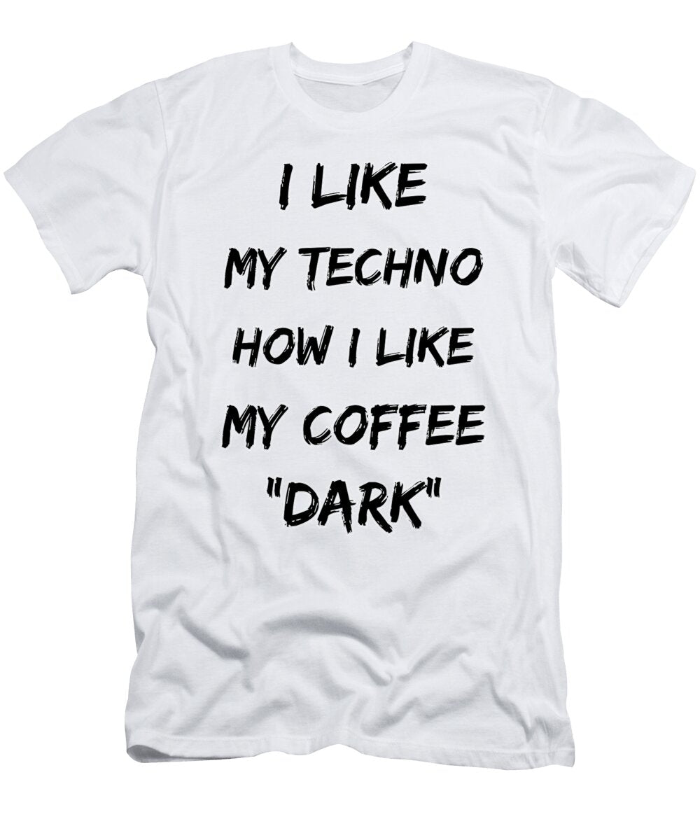 Techno Music Rave DJ Electro Festival Party Gift Tshirtconcepts Marvin Poppe T-Shirt