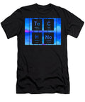 Techno Rave Party Periodensystem Festival Galaxy Sifou Store T-Shirt