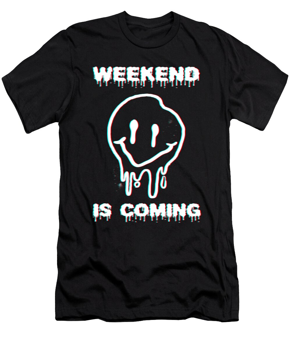 Techno Rave Raver Party Manuel Schmucker T-Shirt