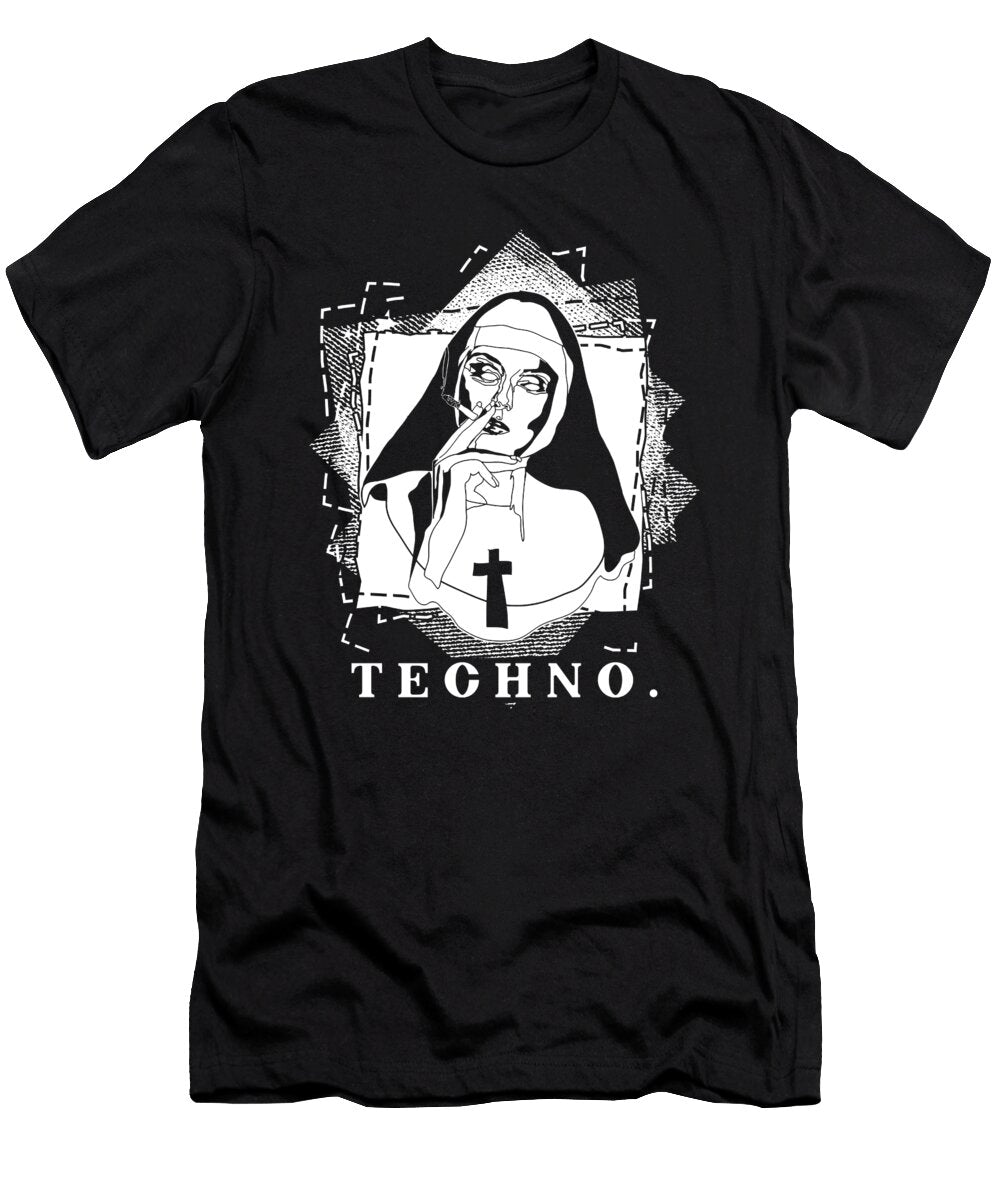 Techno Religion Manuel Schmucker T-Shirt