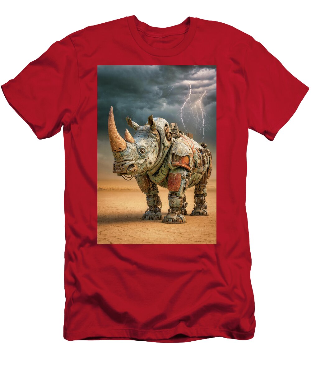 Techno Rhino Garry Gay T-Shirt