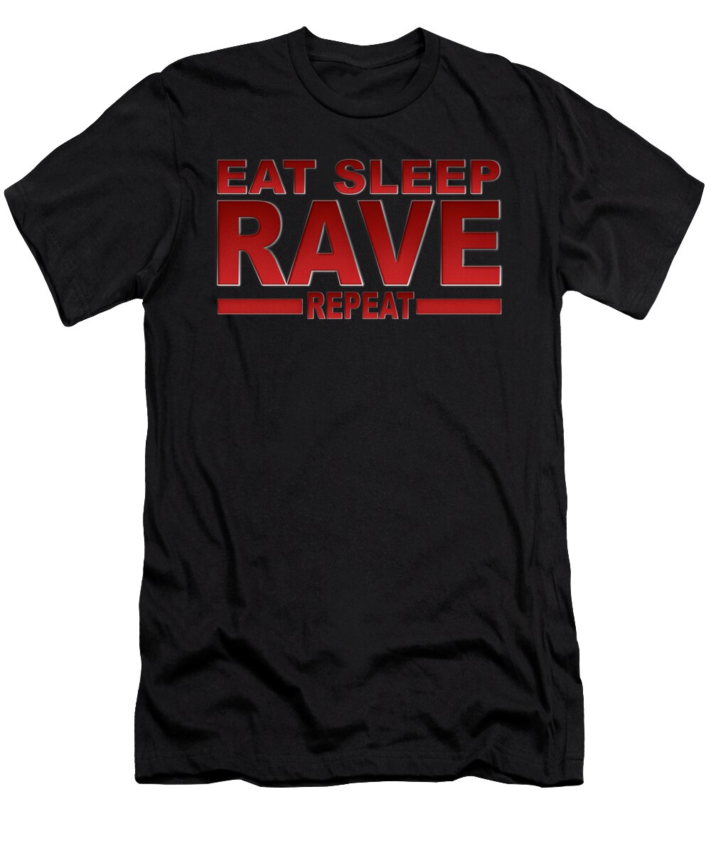 Techno Techno Festival Technoparty Raver Steven Zimmer T-Shirt