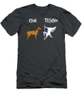 Techno Unicorn for Men Women Party People Pole Dance Horse Crazy Squirrel T-Shirt