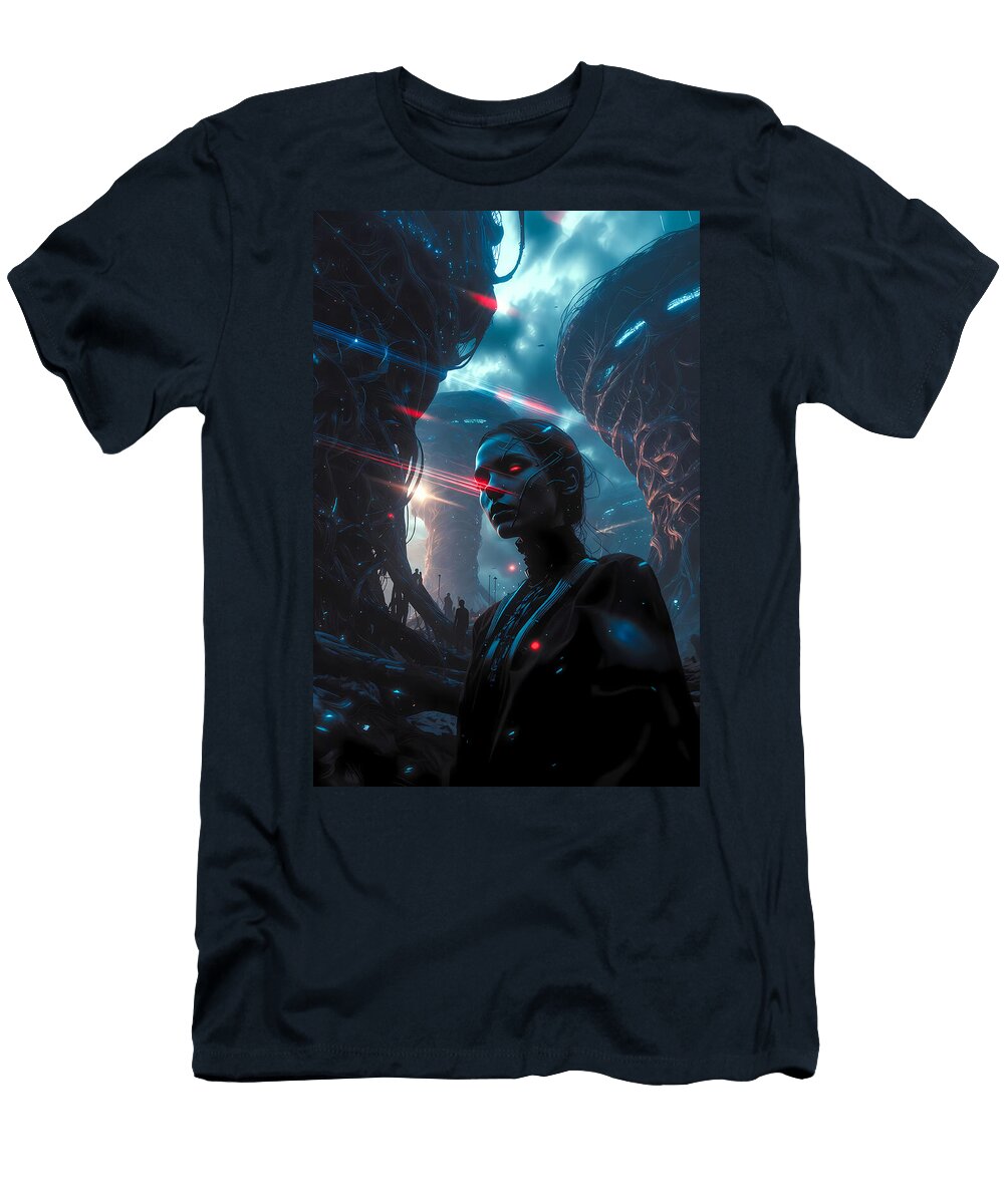 Techno Version Tricky Woo T-Shirt