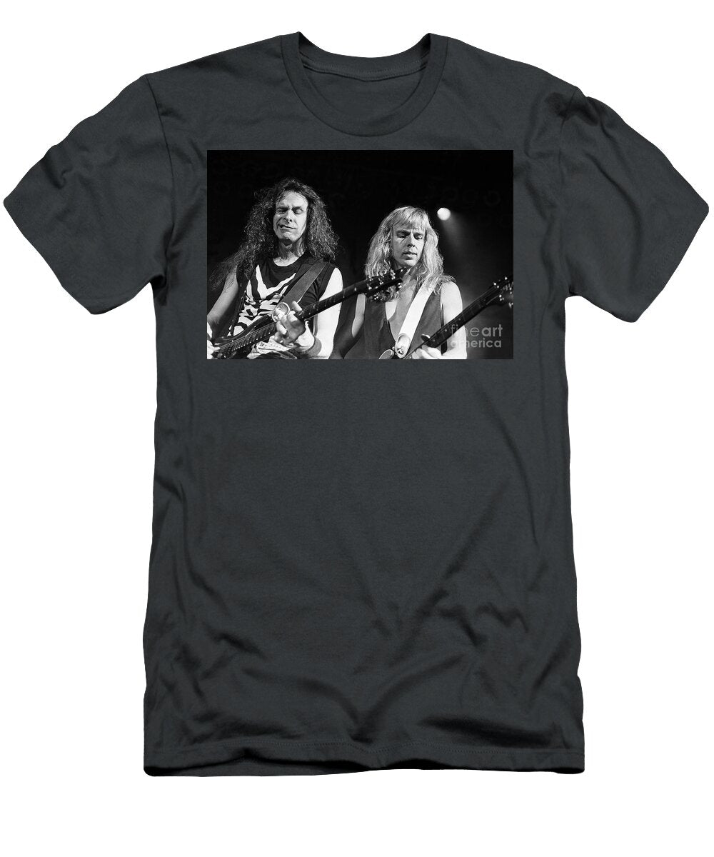 Ted Nugent and Tommy Shaw Damn Yankees Concert Photos T-Shirt