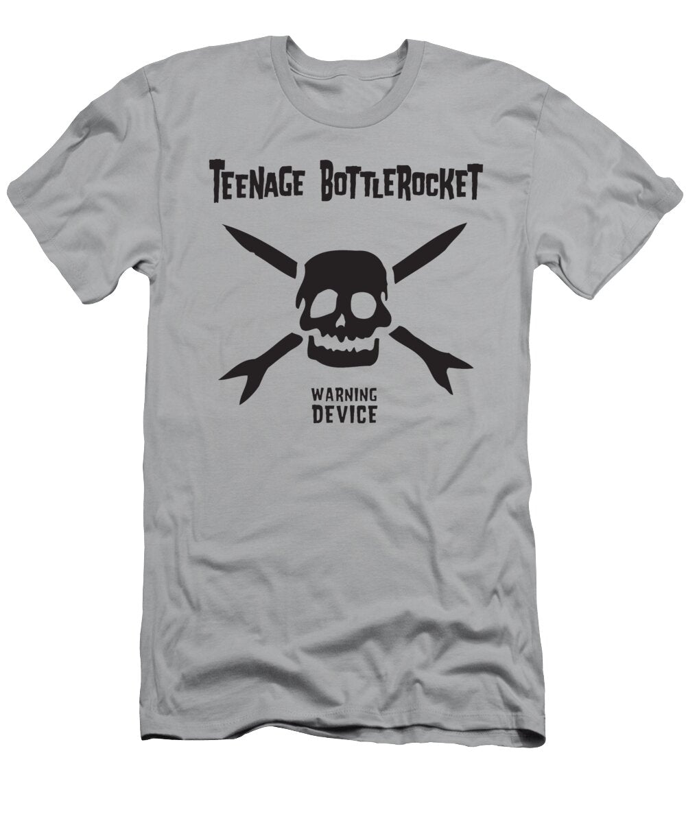 Teenage Bottlerocket Warning Device Cordie Jones T-Shirt