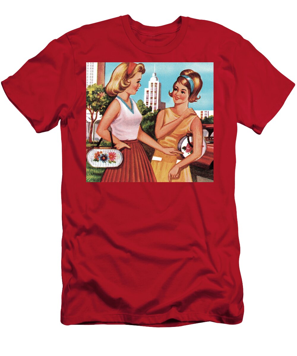 Teenage Girls Csa Images T-Shirt