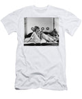 Teenager on the Phone Vivienne Della Grotta T-Shirt