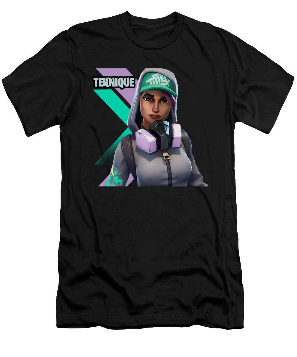 Teknique Siladsgn T-Shirt