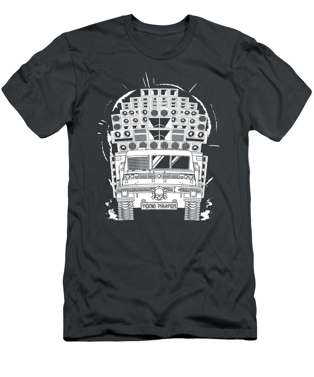 Tekno Pirates Mounir Chraibi T-Shirt