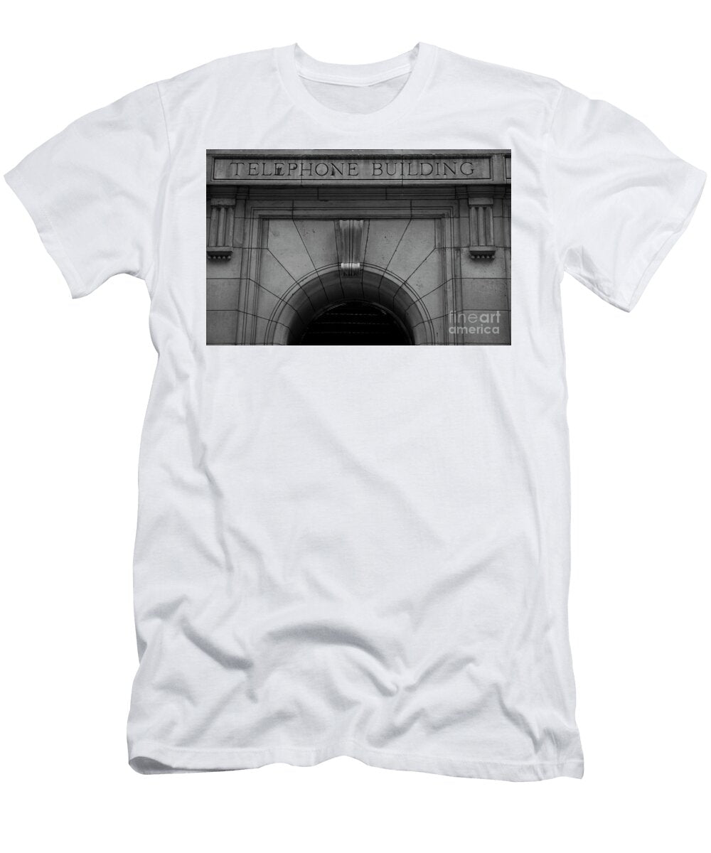 Telephone Building in New York City David Oppenheimer T-Shirt