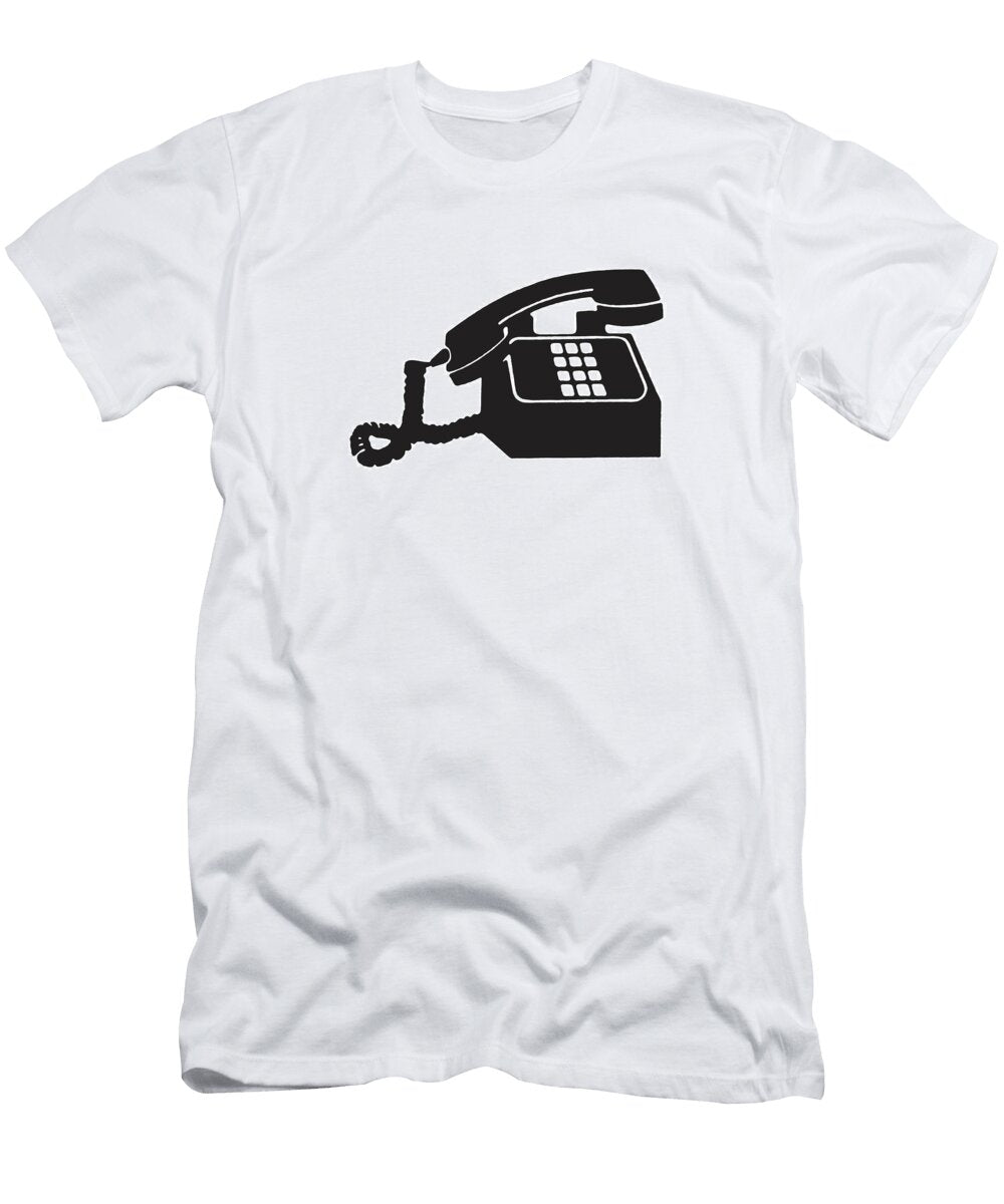 Telephone Off the Hook Csa Images T-Shirt