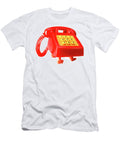 Telephone with Multiple Feet Csa Images T-Shirt