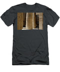 Temple Columns with Window Peek Lorraine Devon Wilke T-Shirt