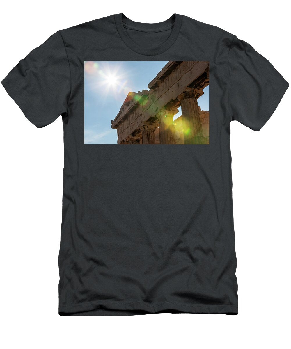 Temple of Athena Athens Greece Reynold Mainse T-Shirt