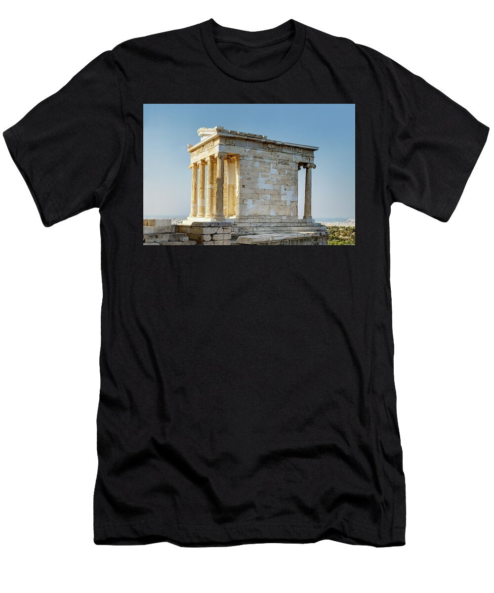 Temple of Athena Nike Acropolis 02 Weston Westmoreland T-Shirt